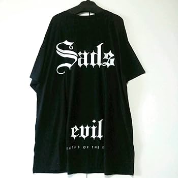 【新品】Sads ビッグTシャツ Lサイズ 清春 サッズ 黒夢 kuroyume Amazon.co.jp: Sads ビッグTシャツ Lサイズ 清春 サッズ 黒夢